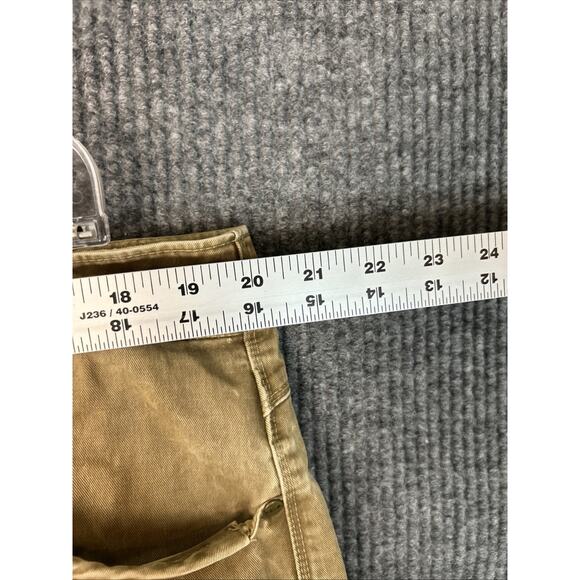 Kuhl Mens Ryder Pants Sz 40 Tan Rugged Work Wear Outdoor Hiking Camping Western - Picture 8 of 14